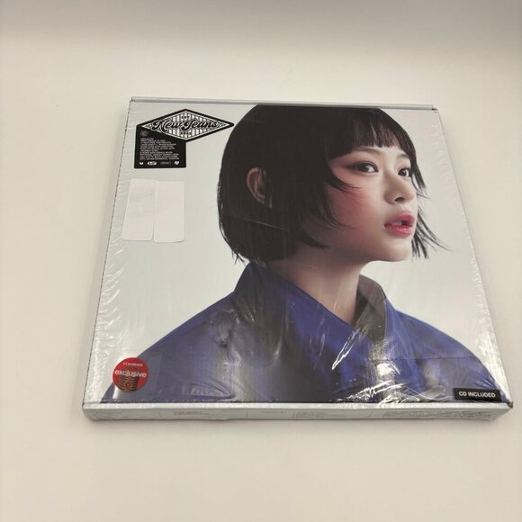 NewJeans How Sweet Hanni Version Target Exclusive CD Album DAMAGED BOX New Jeans - Picture 10 of 12